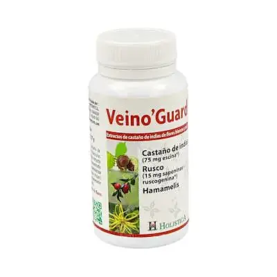 Veinoguard 60 cápsulas, Holistica