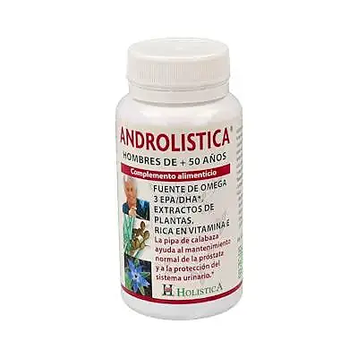 Androlistica 90 cápsulas, Holistica