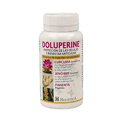 Doluperine 60 cápsulas, Holistica