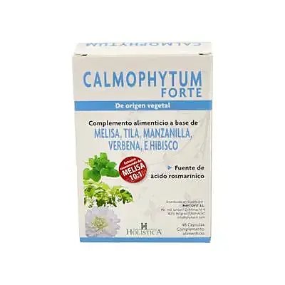 Calmophytum forte 48 cápsulas, Holistica