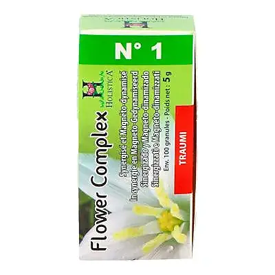 Flower complex Nº 1 choques 100 g, Holistica