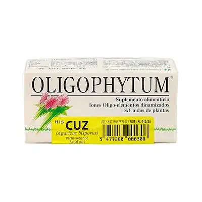 Oligophytum cobre-zinc, Olygophytum
