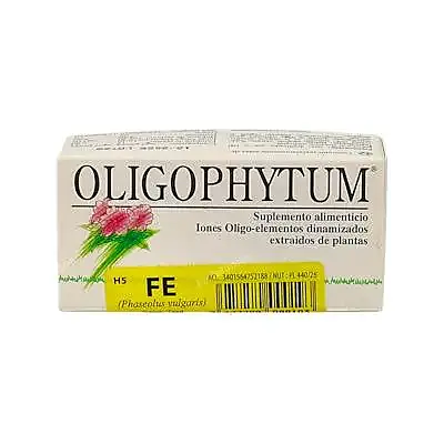 Oligophytum hierro 100 g, Holistica