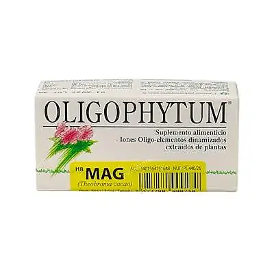 Oligophytum magnesio 100 g, Holistica