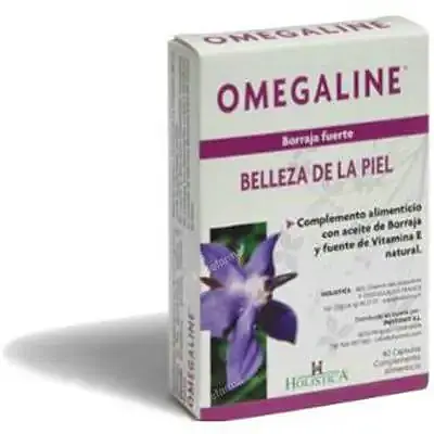 Omegaline 40 cápsulas, Holistica