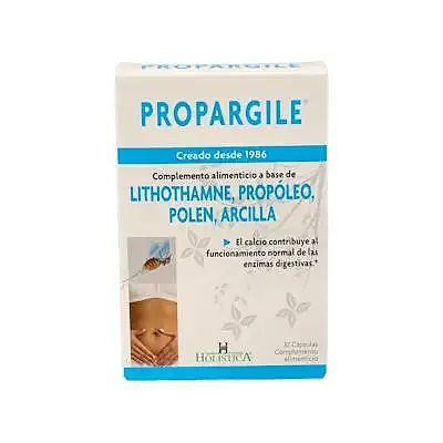 Propargile 32 cápsulas, Holistica