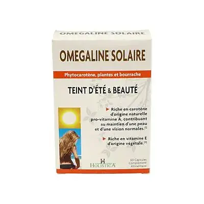 Omegaline solar 60 cápsulas, Holistica