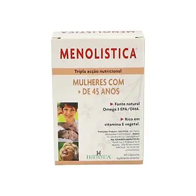 Menolistica 60 cápsulas, Holistica