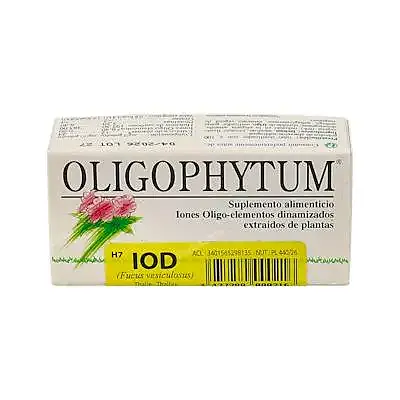 Oligophytum iod holistica, Olygophytum