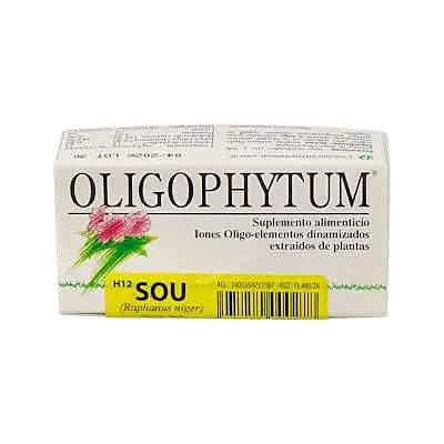 Oligophytum azufre holistica, Olygophytum