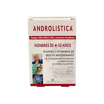 Androlistica blandas 40 cápsulas, Holistica