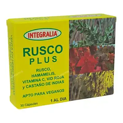 Rusco plus 30 cápsulas, Integralia
