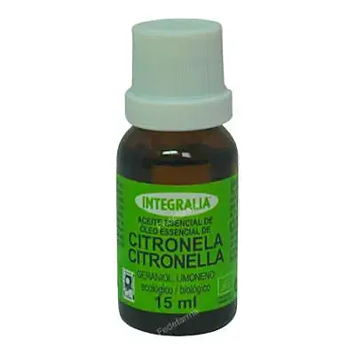 Aceite esencial de citronela BIO 15 ml, Integralia