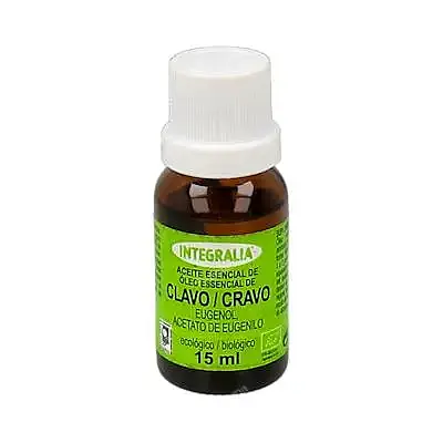 Aceite esencial de clavo BIO 15 ml, Integralia