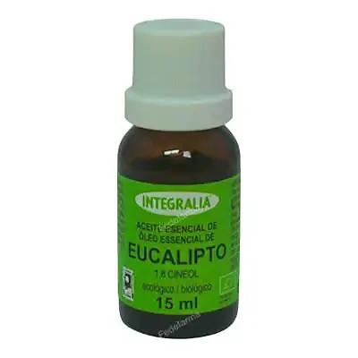 Aceite esencial de eucalipto 15 ml, Integralia