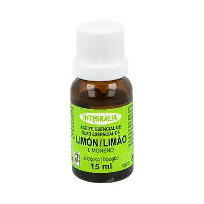 Aceite esencial de limón BIO 15 ml, Integralia