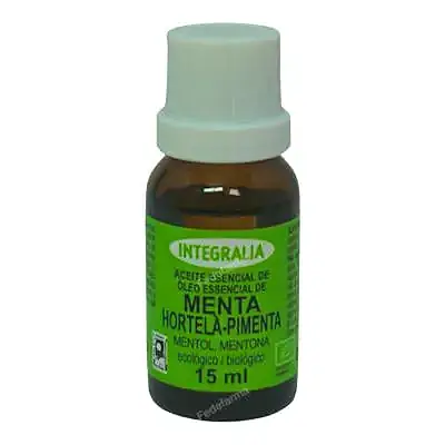 Aceite esencial de menta BIO 15 ml, Integralia