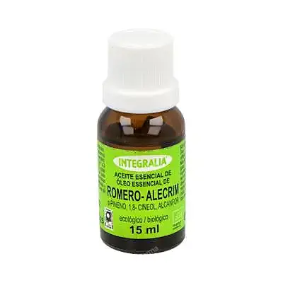 Aceite esencial de romero BIO 15 ml, Integralia