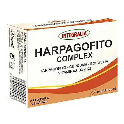 Harpagofito complex 30 cápsulas, Integralia