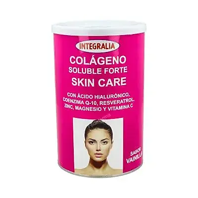 Colágeno forte skin care 300 gramos, Integralia