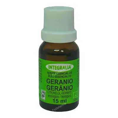 Aceite esencial de geranio BIO 15 ml, Integralia