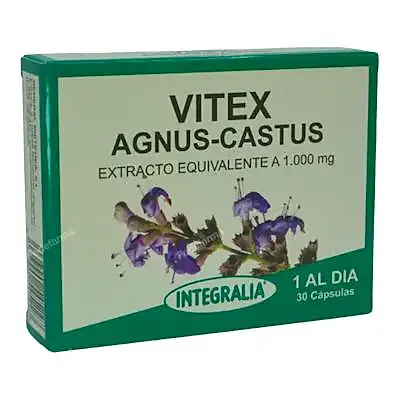 Vitex agnus-cagtus 30 cápsulas, Integralia