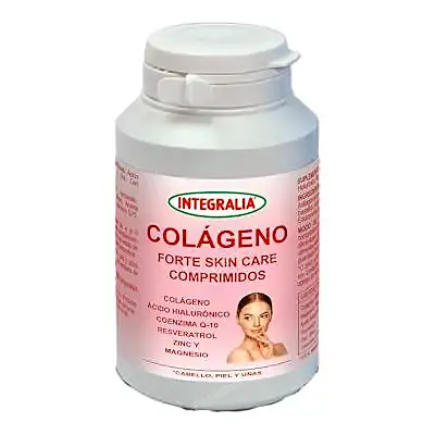 Colágeno forte skin care 120 cápsulas, Integralia