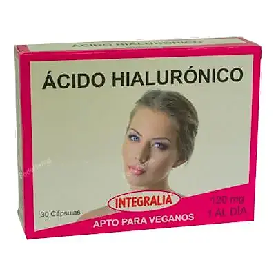 Ácido hialurónico 30 cápsulas, Integralia