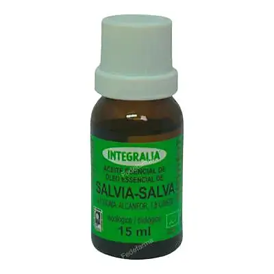 Aceite esencial de salvia BIO 15 ml, Integralia