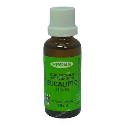 Aceite esencial de eucalipto BIO 30 ml, Integralia
