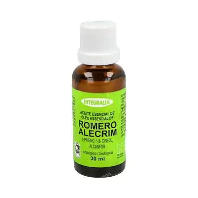 Aceite esencial de romero BIO 30 ml, Integralia