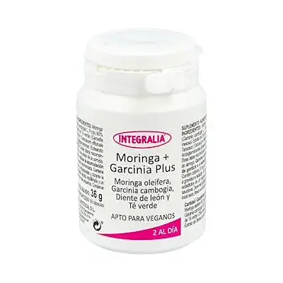 Moringa + garcinia plus 60 cápsulas, Integralia