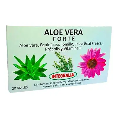 Aloe vera forte 20 viales, Integralia