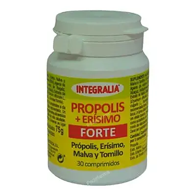 Própolis + erisimo forte 30 cápsulas, Integralia