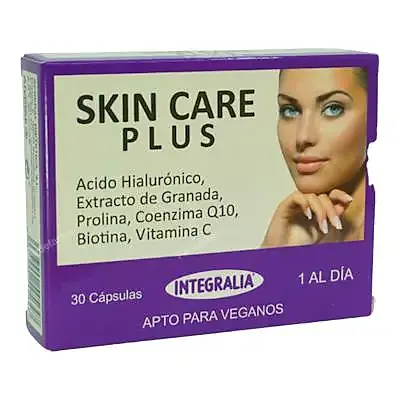 Skin care plus 30 cápsulas, Integralia