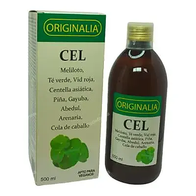 Cel originalia jarabe 500 ml, Integralia