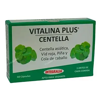 Vitalina plus centella 60 cápsulas, Integralia
