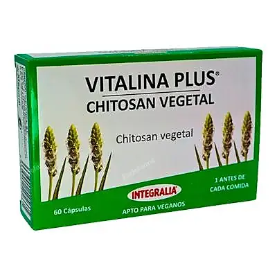 Vitalina plus chitosan vegetal 60 cápsulas, Integralia