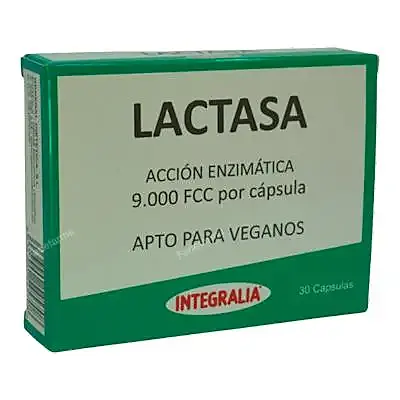 Lactasa 30 cápsulas, Integralia