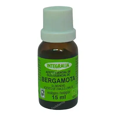 Aceite esencial de bergamota BIO 15 ml, Integralia