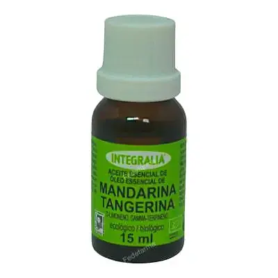 Aceite esencial de mandarina BIO 15 ml, Integralia