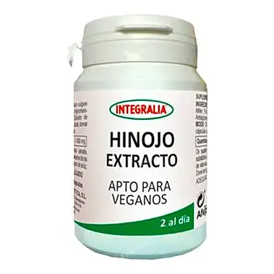 Hinojo extracto 60 cápsulas, Integralia