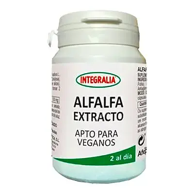 Alfalfa extracto 60 cápsulas, Integralia
