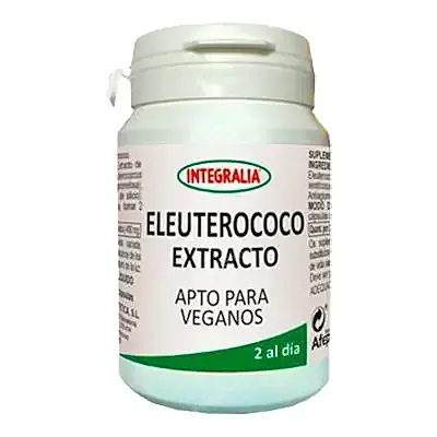 Eleuterococo extracto 60 cápsulas, Integralia
