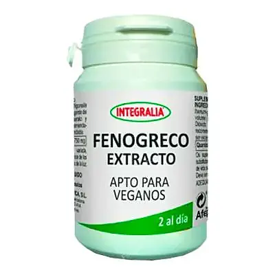Fenogreco extracto 60 cápsulas, Integralia