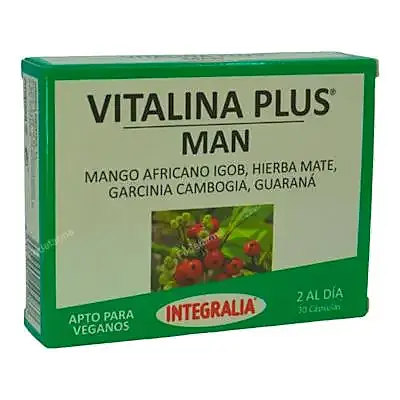 Vitalina plus man 30 cápsulas, Integralia