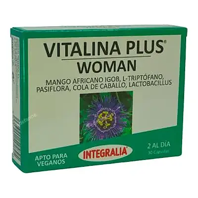 Vitalina plus woman 30 cápsulas, Integralia