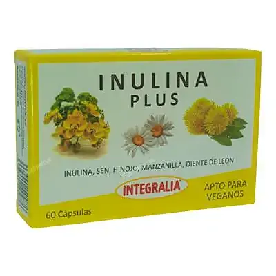 Inulina plus 60 cápsulas, Integralia