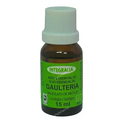 Aceite esencial de gaulteria BIO 15 ml, Integralia