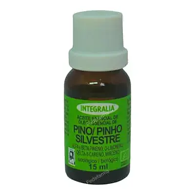 Aceite esencial de pino silvestre BIO 15 ml, Integralia
